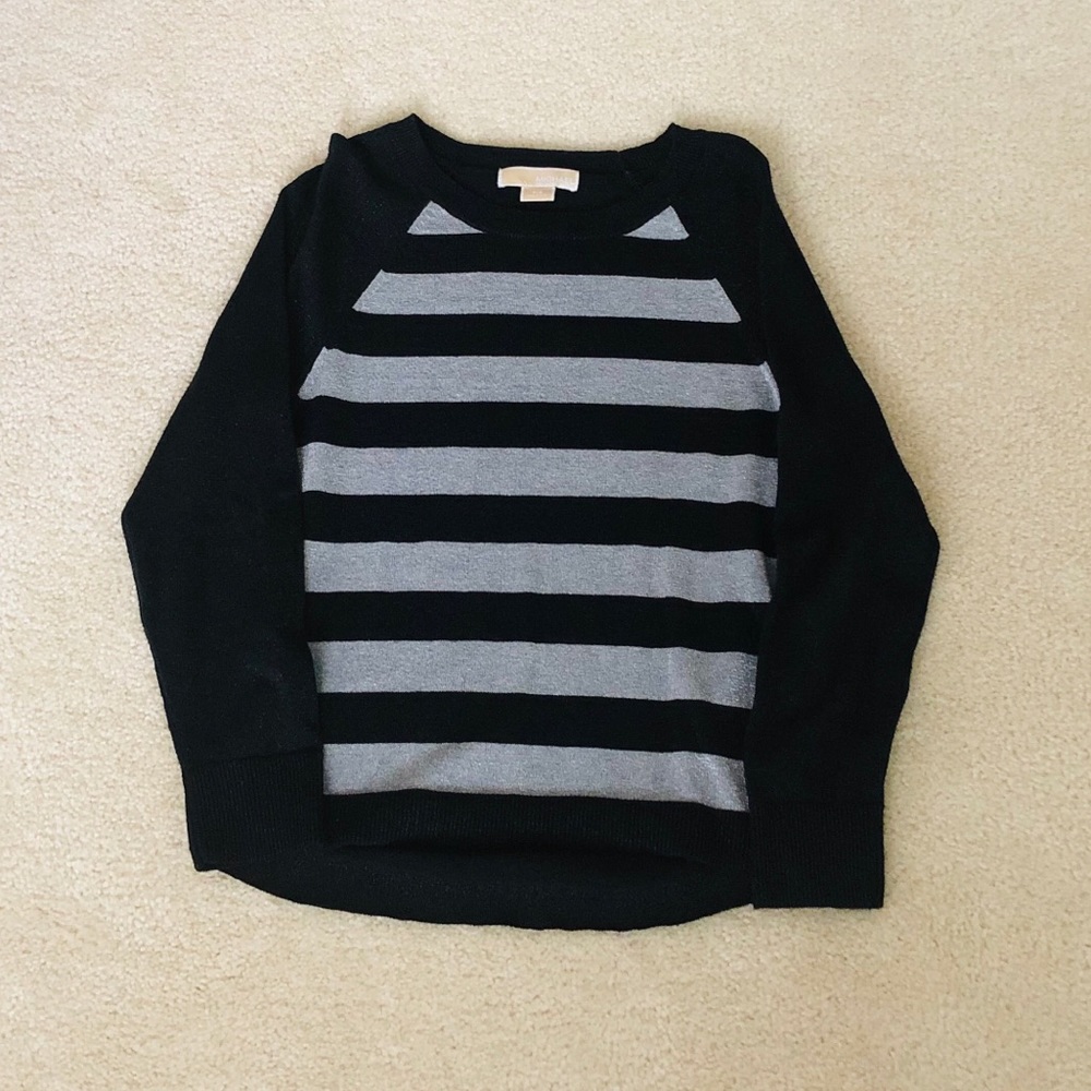 MICHAEL Michael Kors Sparkly crew neck sweater